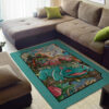 Venusaur Pokemon Japanese Art Rug