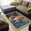 Arcanine Pokemon Japanese Art Rug