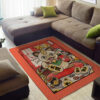 Meowth Pokemon Japanese Art Rug