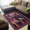 Primal Groudon Pokemon Japanese Art Rug