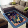 Mega Rayquaza Pokemon Japanese Art Rug