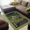 Celebi Pokemon Japanese Art Rug