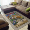 Espathra Pokemon Japanese Art Rug