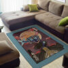 Greninja Pokemon Japanese Art Rug