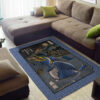 Cramorant Pokemon Japanese Art Rug