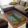 Ho-Oh Pokemon Japanese Art Rug