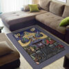 Jirachi Pokemon Japanese Art Rug