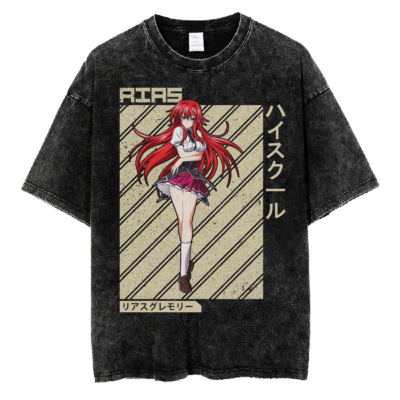 Rias Gremory High School DxD T-shirt V14