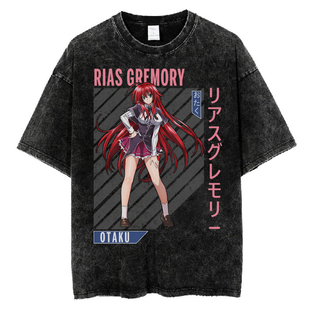 Rias Gremory High School DxD T-shirt V16