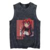 Rias Gremory High School DxD Tank Top V6