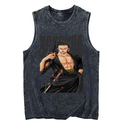 Roronoa Zoro One Piece Tank Top