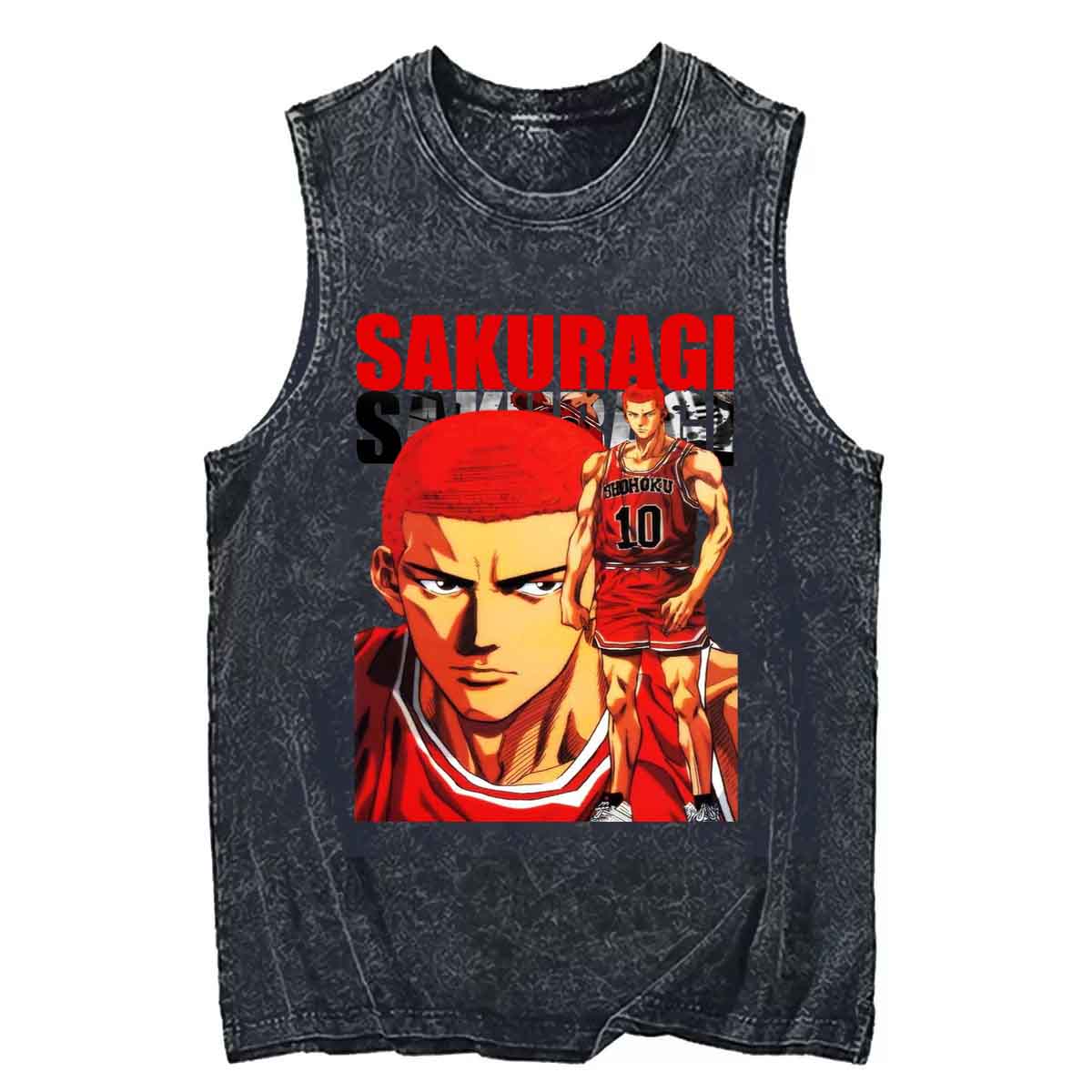 SAKURAGI Slam Dunk Tank Top