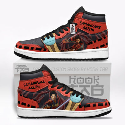 Samanosuke Akechi J1-Sneakers Custom Games Shoes