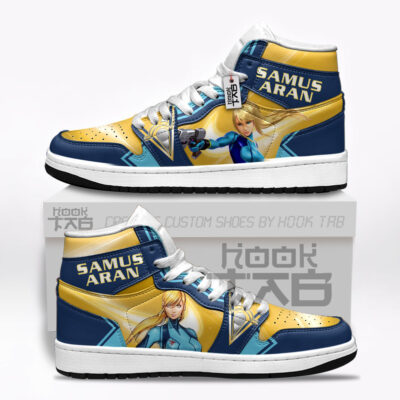 Samus Aran J1-Sneakers Custom Games Shoes