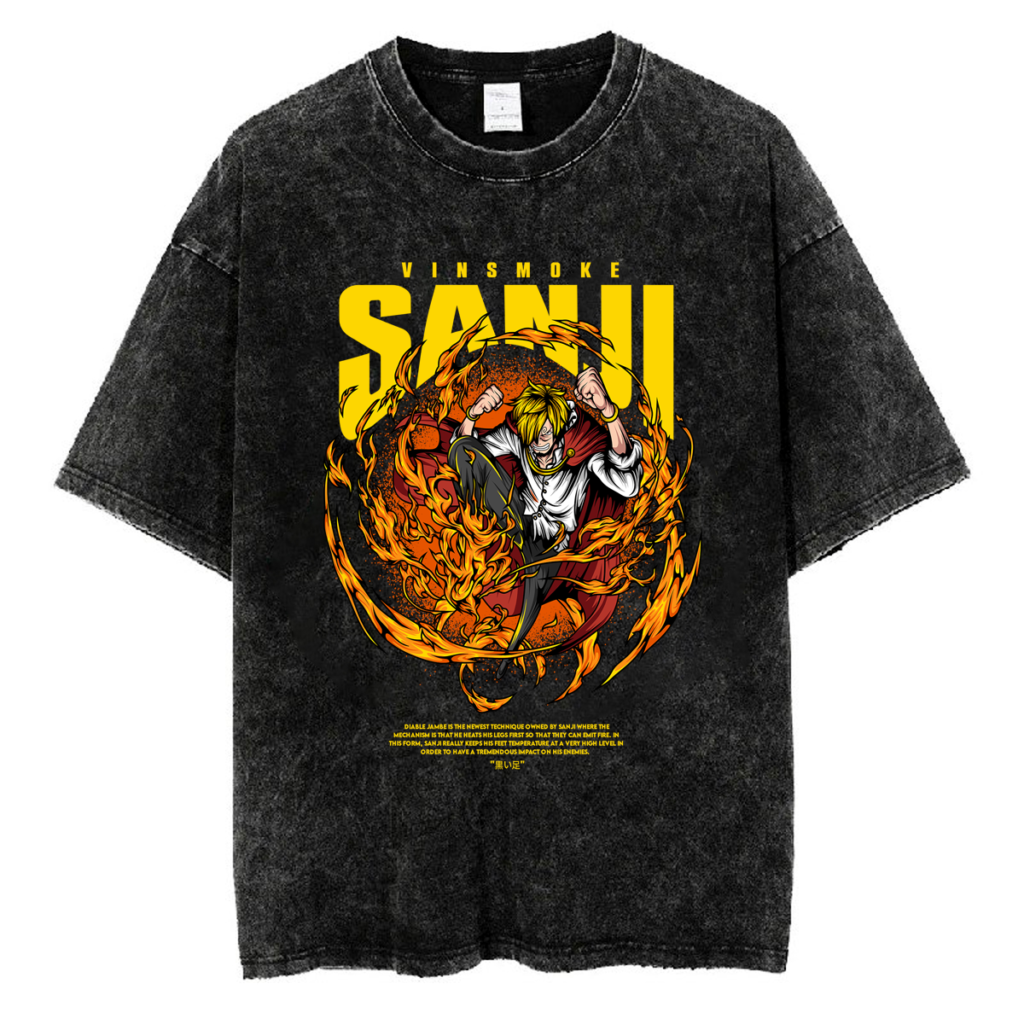 Sanji One Piece T-shirt V2