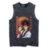 Sanosuke Sagara Rurouni Kenshin Tank Top V6