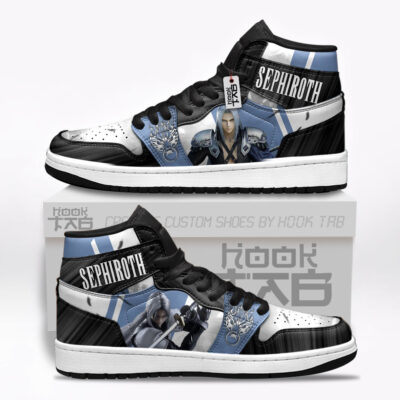 Sephiroth J1-Sneakers Custom Games Shoes