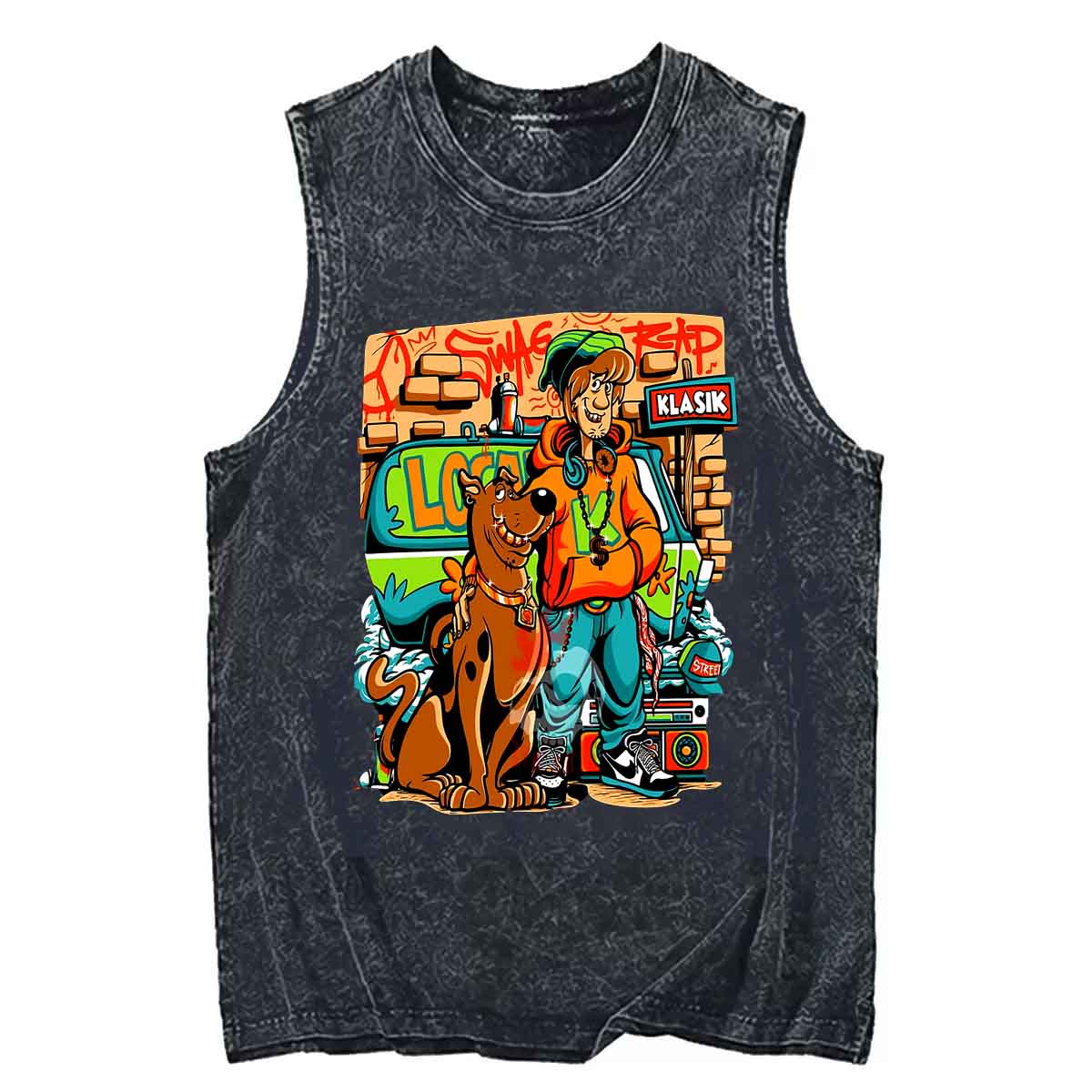 Shaggy Scooby-Doo Tank Top V1