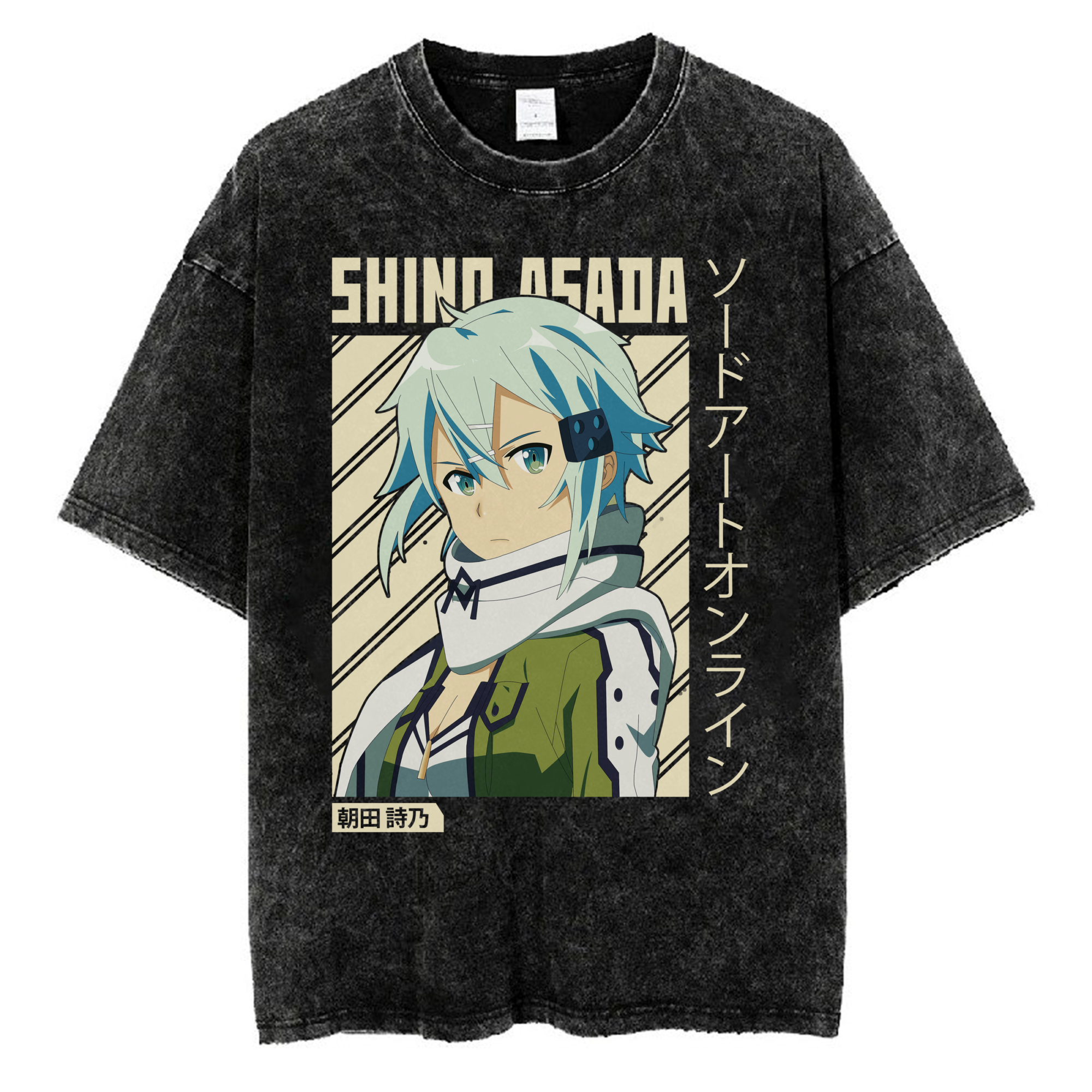 Shino Asada Sword Art Online T-shirt V2