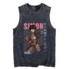 Simon Tengen Toppa Gurren Lagann Tank Top V6