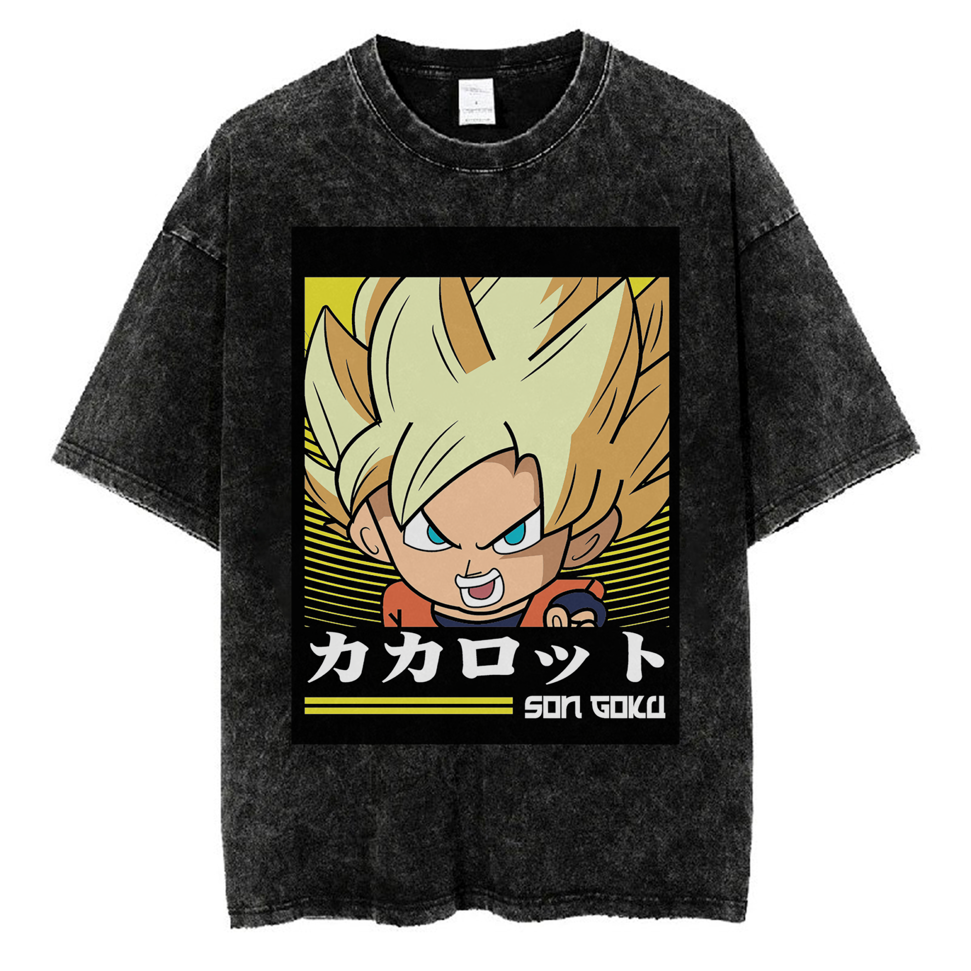 Son Goku Dragon Ball Z T-shirt V1