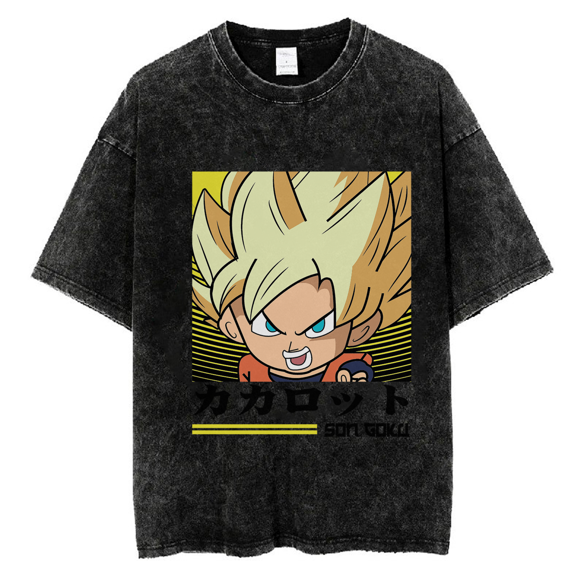 Son Goku Dragon Ball Z T-shirt V2