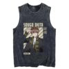 Sougo Okita Gintama Tank Top V1