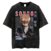 Sougo Okita Gintama T-shirt V4