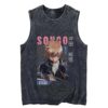 Sougo Okita Gintama Tank Top V4