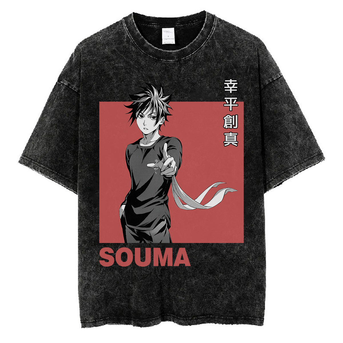 Souma Yukihira Food Wars T-shirt V1