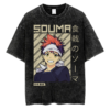 Souma Yukihira Food Wars T-shirt V3