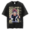 Souma Yukihira Food Wars T-shirt V6