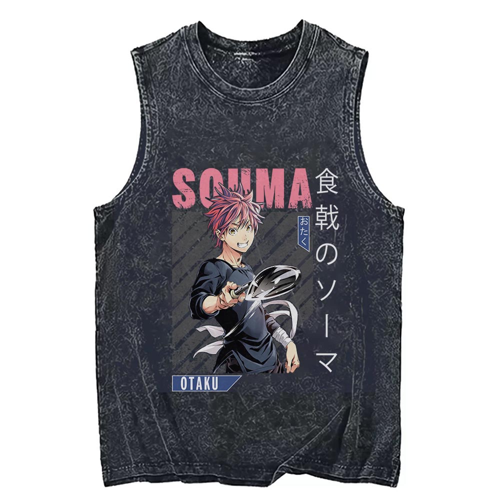 Souma Yukihira Food Wars Tank Top V8