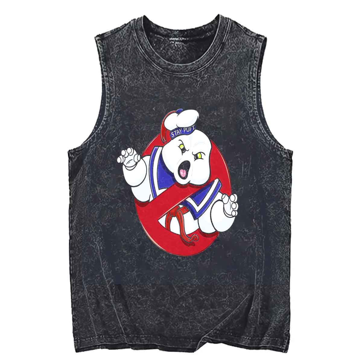 Stay Puft Marshmallow Man Ghostbusters Tank Top