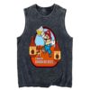 Super Boracho Bros. Mario Tank Top V50