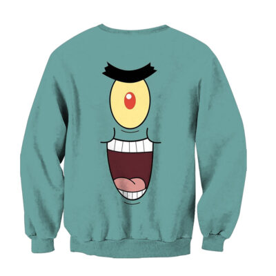 Plankton SpongeBob SquarePants Sweatshirt