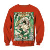 Haku Spirited Away Sweatshirt