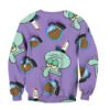 Squidward Tentacles SpongeBob SquarePants Sweatshirt