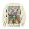 Glaceon Pokemon Japanese Art Sweatshirt