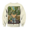 Leafeon Pokemon Japanese Art Sweatshirt