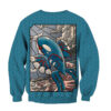 Kyogre Pokemon Japanese Art Sweatshirt