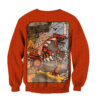 Groudon Pokemon Japanese Art Sweatshirt