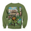 Ogerpon Pokemon Japanese Art Sweatshirt