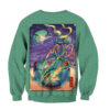 Mega Rayquaza Pokemon Japanese Art Sweatshirt