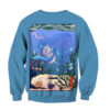 Lapras Pokemon Japanese Art Sweatshirt