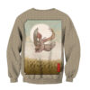 Pidgeot Pokemon Japanese Art Sweatshirt