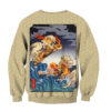 Arcanine Pokemon Japanese Art Sweatshirt