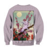 Espeon Pokemon Japanese Art Sweatshirt