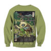 Celebi Pokemon Japanese Art Sweatshirt