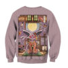 Espeon Pokemon Japanese Art Sweatshirt